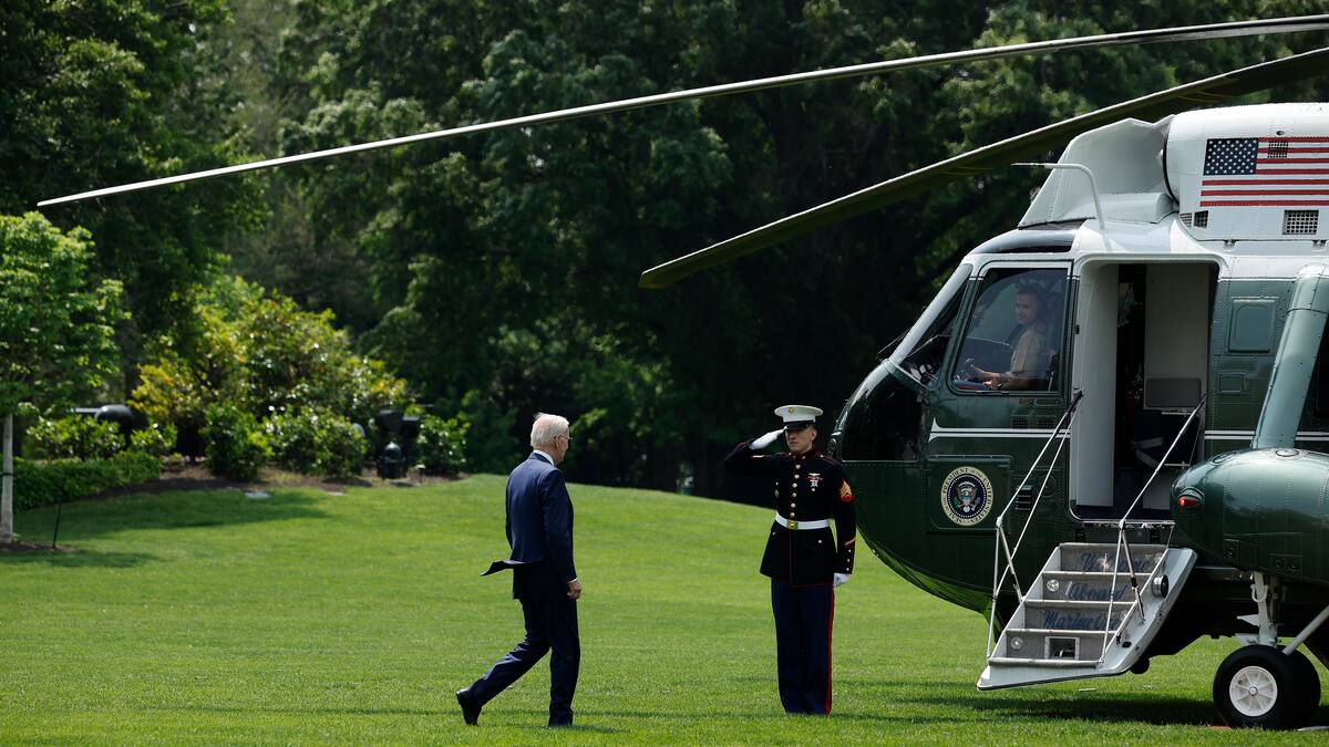 Biden canceló viajes para continuar negociaciones con Congreso sobre techo de deuda