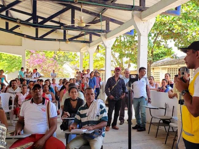 Se levanta paro por falta de docentes en Tiquisio en el sur de Bolívar