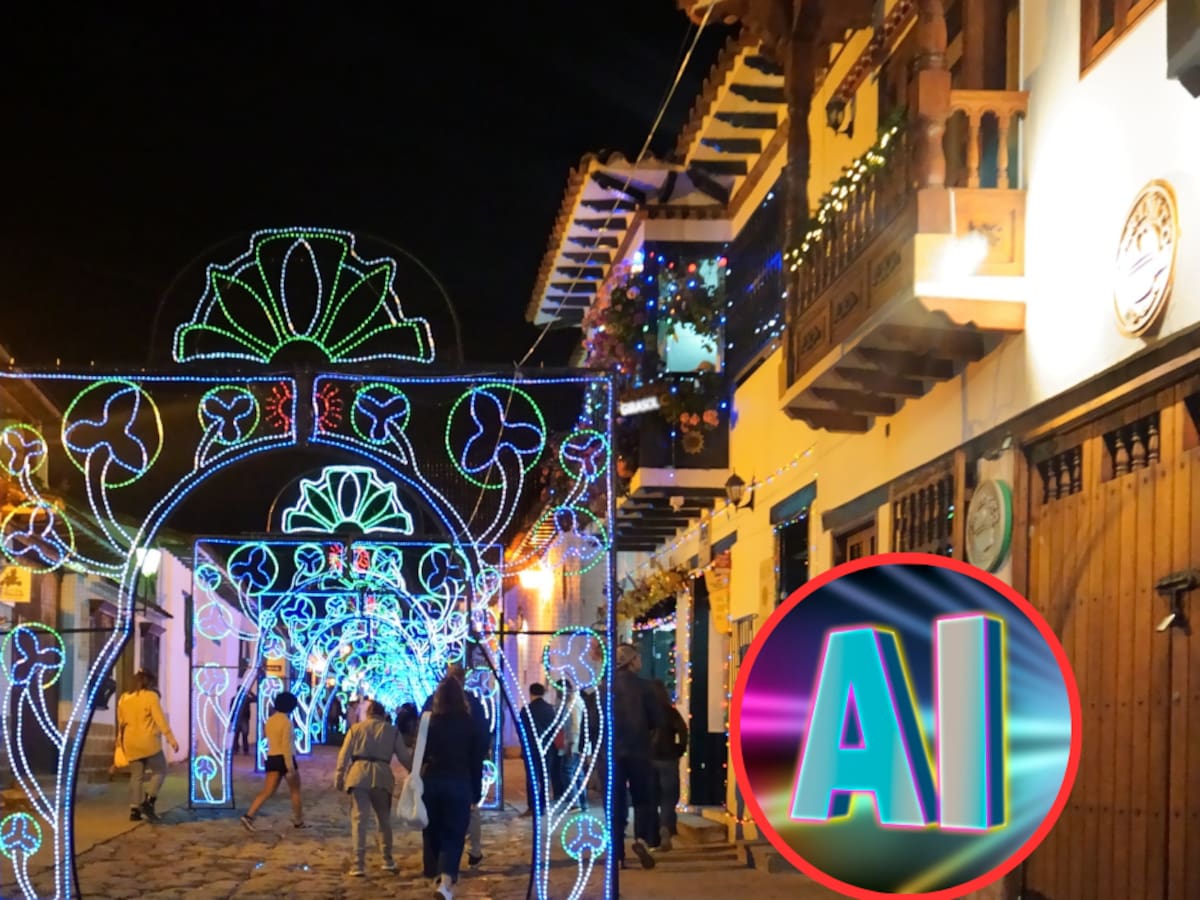 El mejor pueblo para visitar en diciembre, según IA: Es a 160 KM de Bogotá y es un paraíso