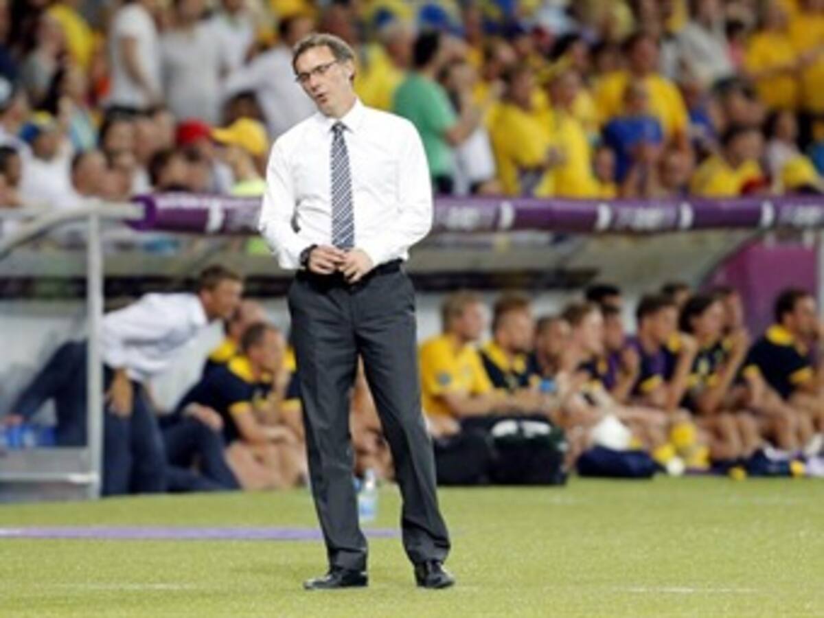 Blanc: 'Croacia nos mostró lo que hay que hacer ante España'