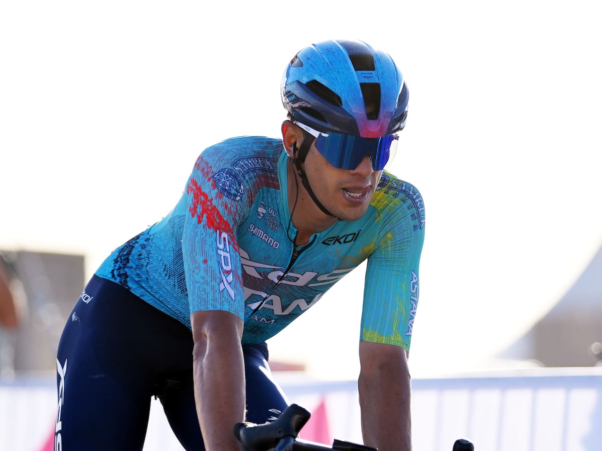 Harold Tejada se metió al Top 100 del Ranking de la UCI: Así van Egan Bernal y Nairo Quintana