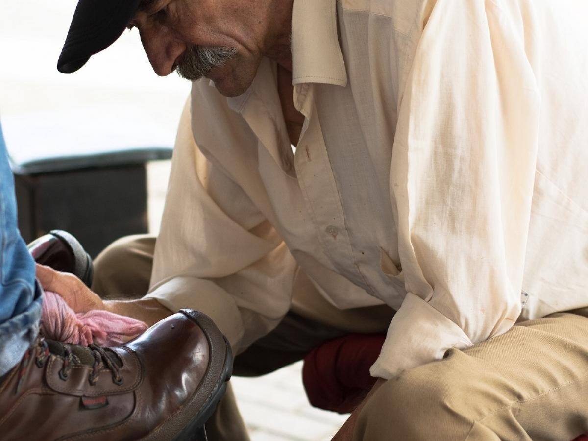 Lustrabotas protestarán porque no los dejan trabajar en el parque Centenario