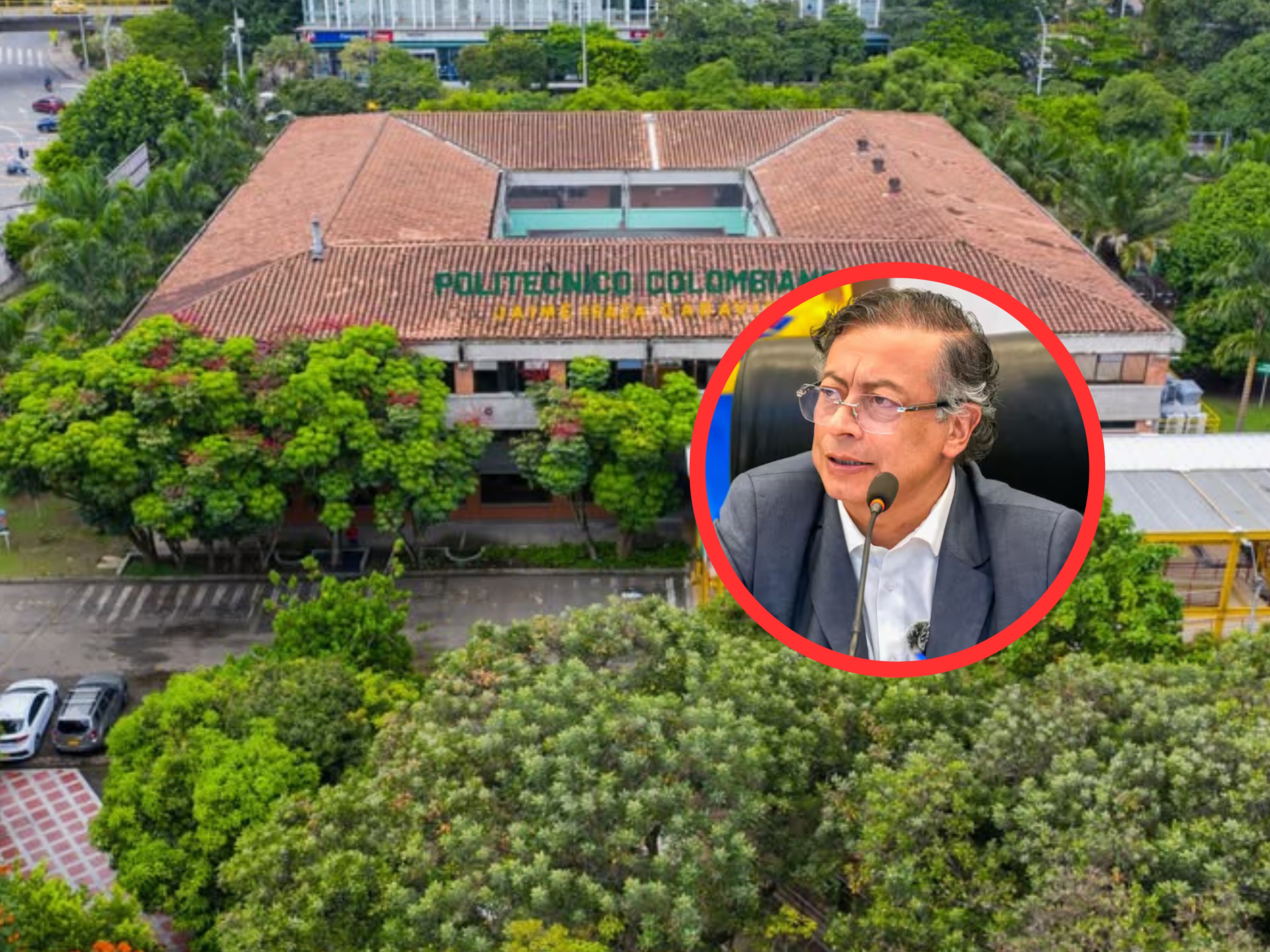 El presidente Petro criticó proyecto que propone eliminar estampillas que financian educación superior en Antioquia.