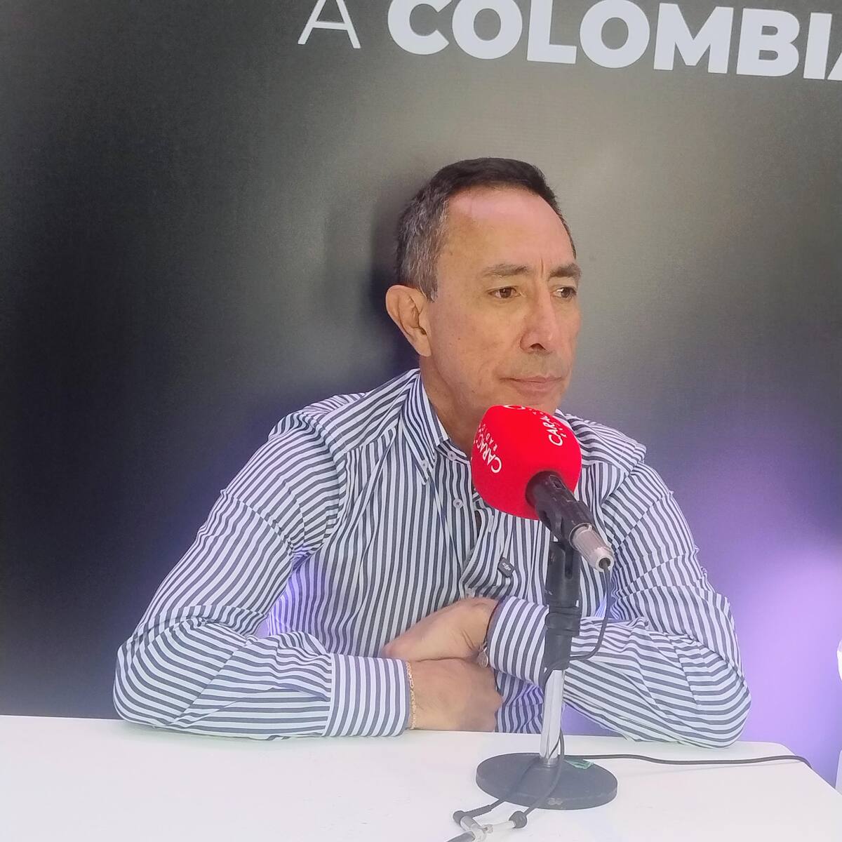 Nunca ha estado en agenda de la junta directiva que me vaya, ni renunciar: presidente de Ecopetrol
