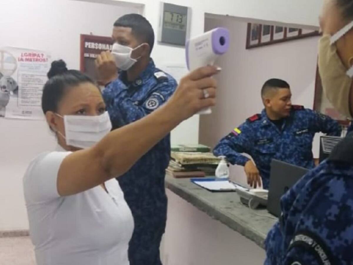 Juez ordena hacer más 2.600 pruebas de COVID-19 en cárceles del Atlántico