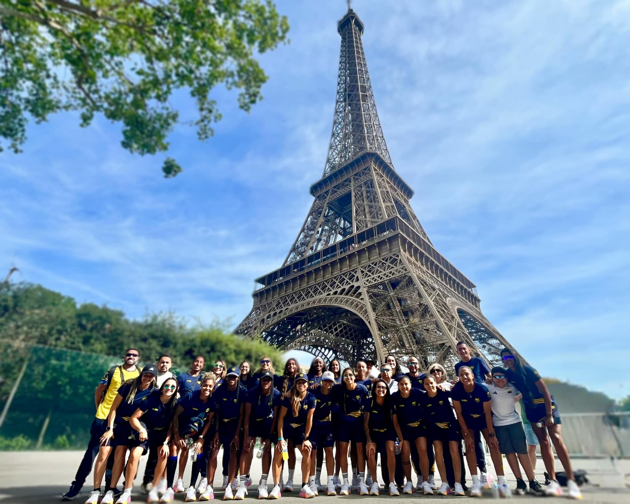 Selección Colombia Femenina en los Juegos Olímpicos  - Tomada de FCFSelecciónCol