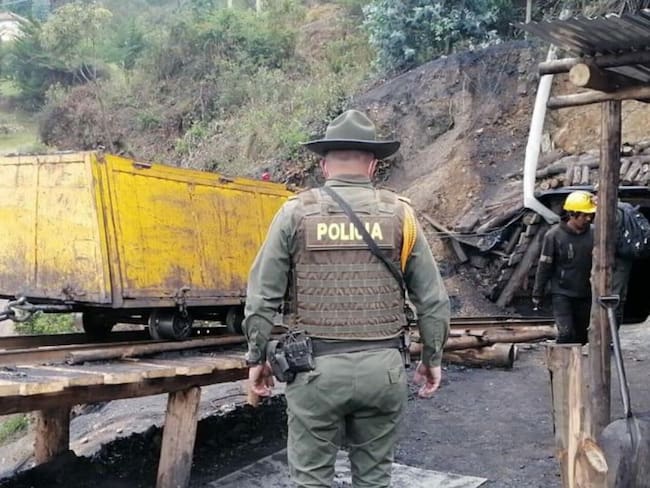 En lo corrido de 2021, en Boyacá en accidentes mineros, han muerto seis trabajadores. 