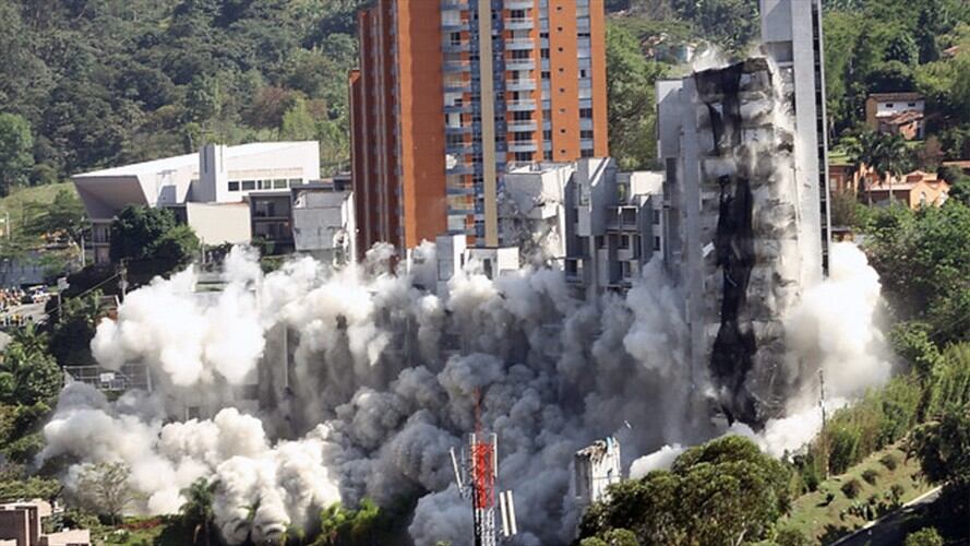 Aplazan lectura de fallo contra directivos del edificio Space por homicidio culposo. Foto: Colprensa