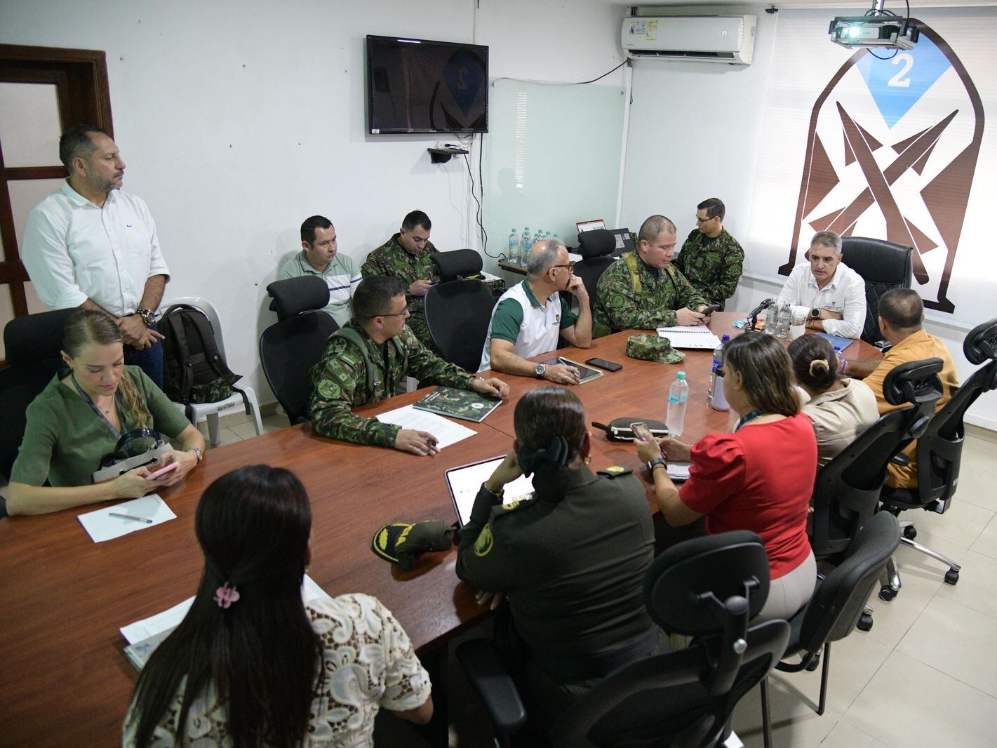 Consejo de seguridad- foto gobernación de Antioquia