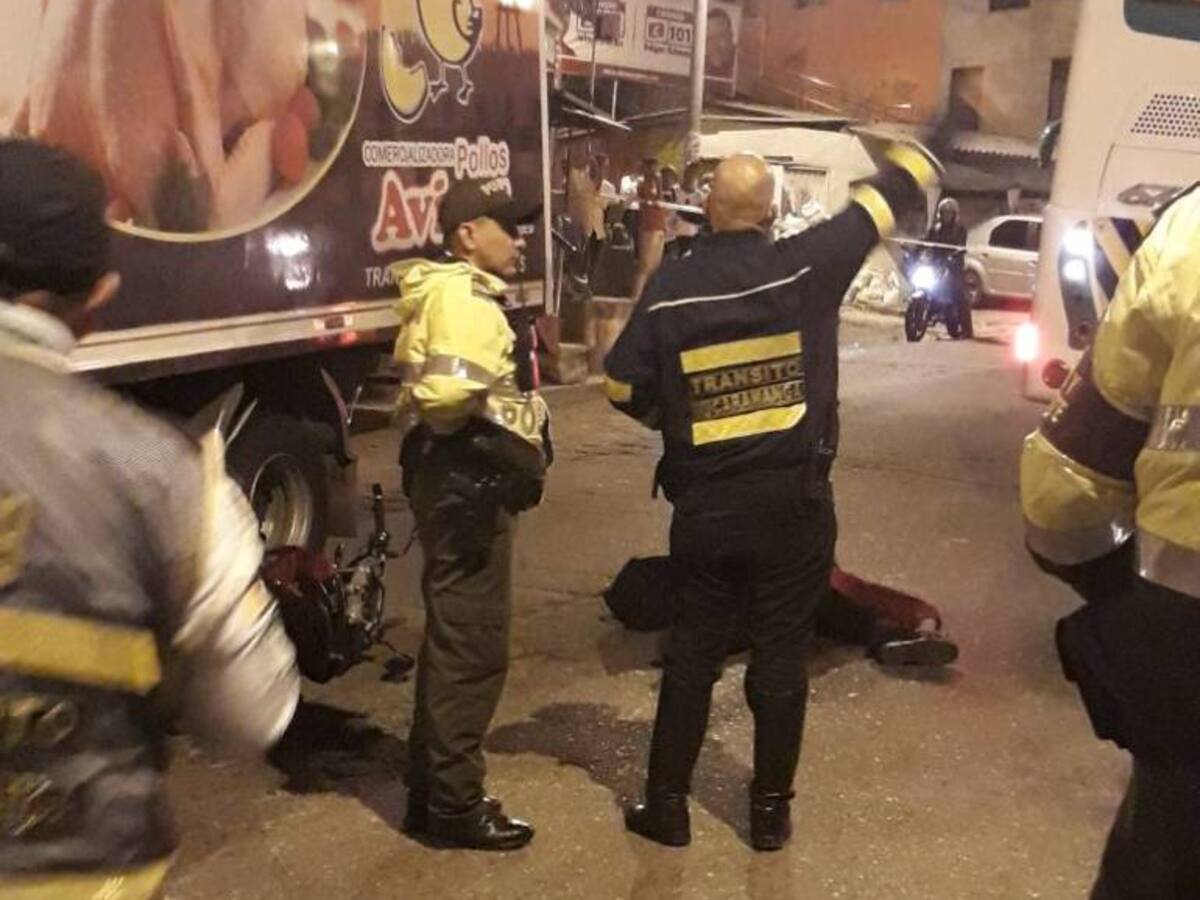 Murió el parrillero de una moto en Morrorrico