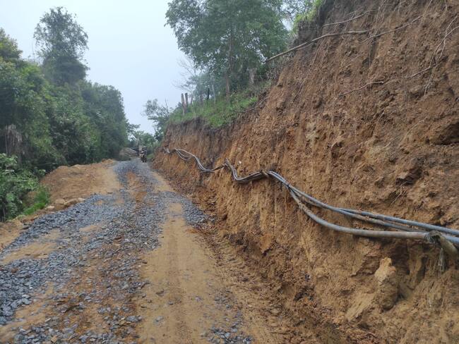 CAS investiga contaminación a fuente de agua en Valle de San José