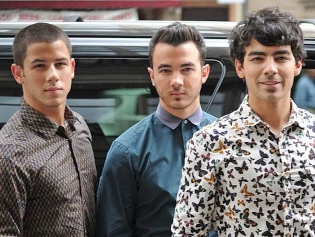 Nick, Kevin y Joe Jonas.
