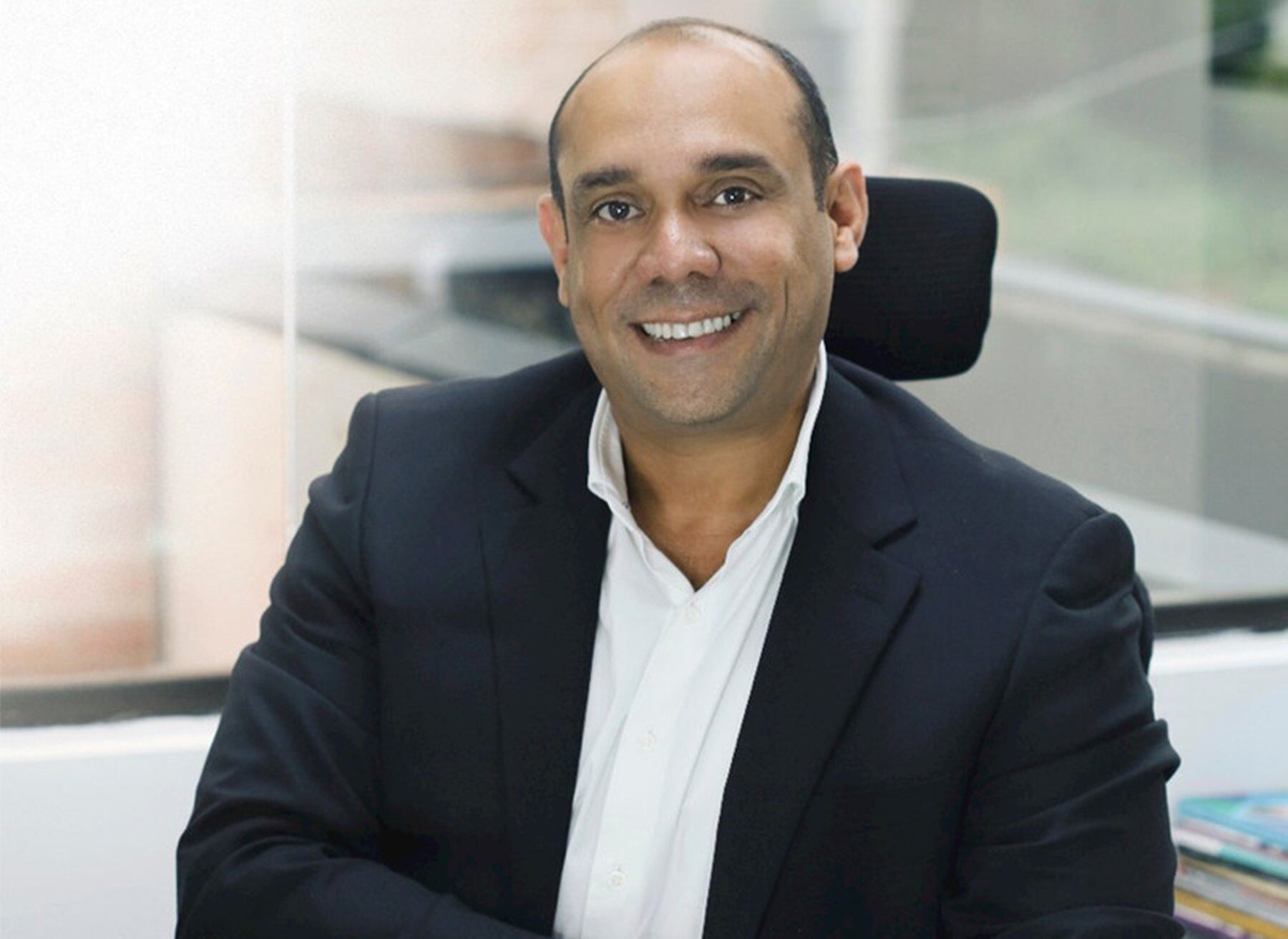 Adolfo Tejada, presidente de Infotic