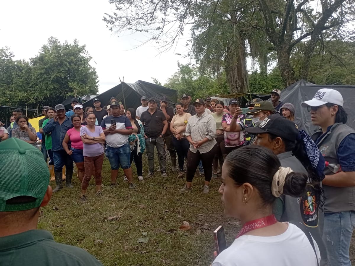 En Puerto Boyacá invaden un predio del Fondo de Reparación de Víctimas