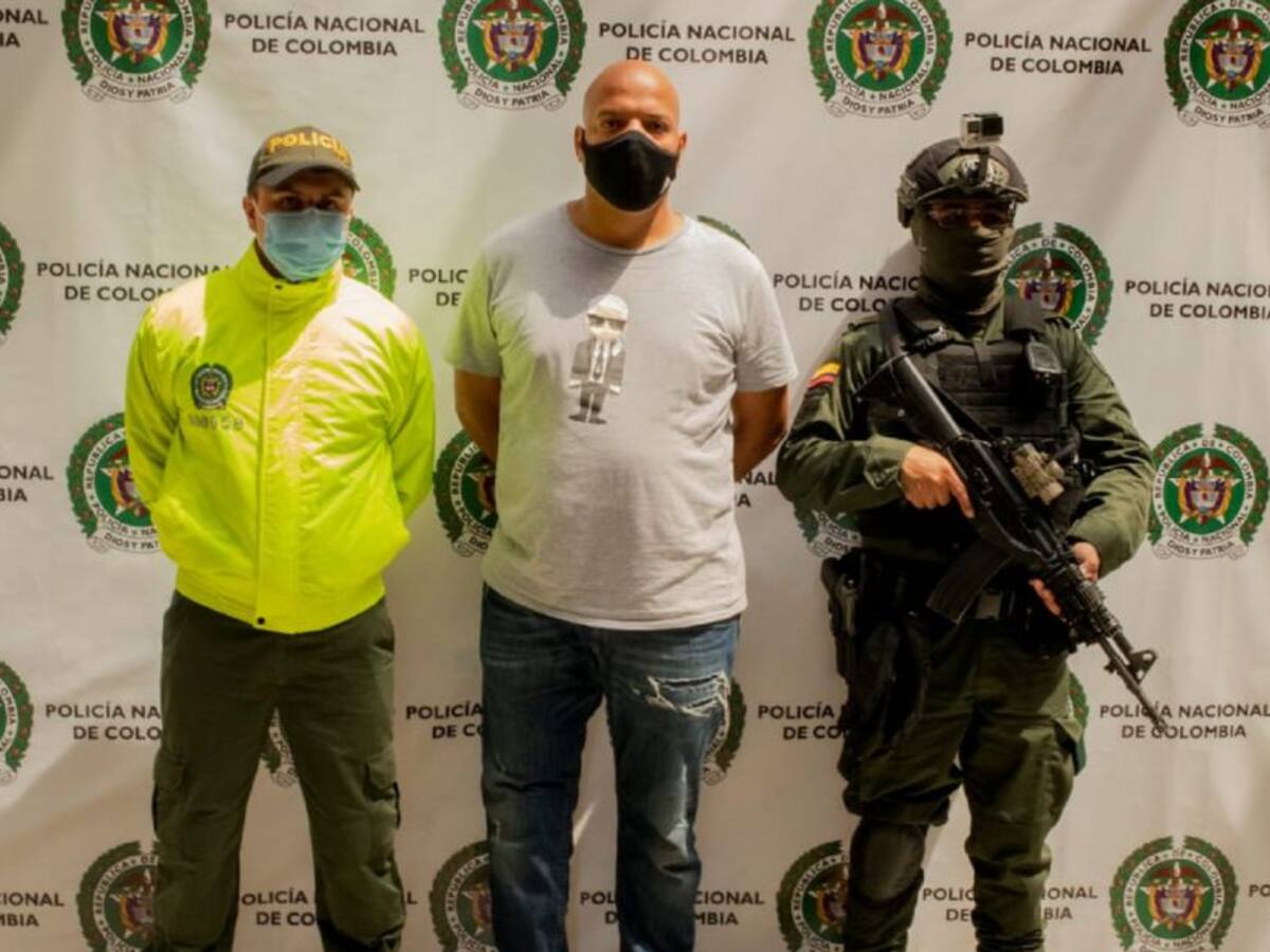 Cayó en Medellín alias Mocho, cabecilla de 'La Terraza'.