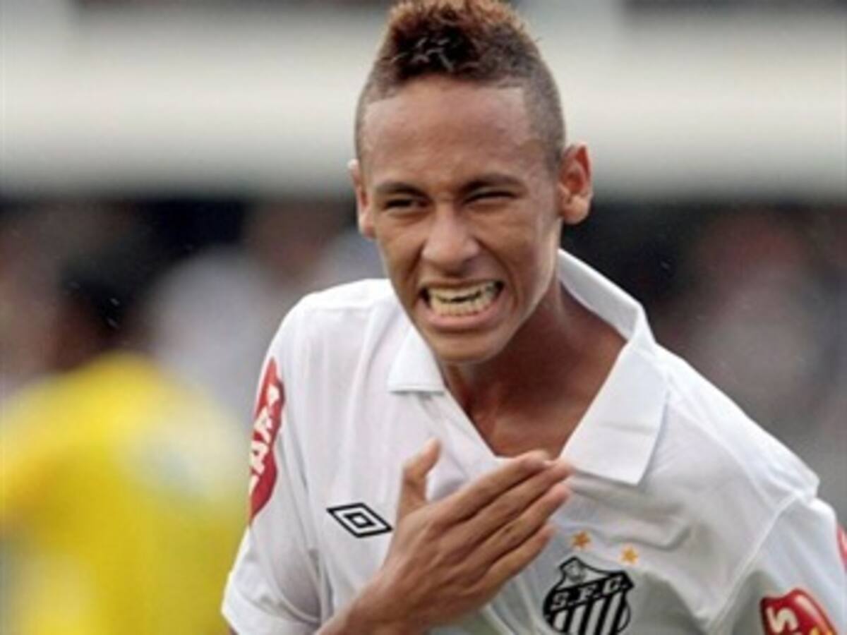 Neymar desmiente su fichaje por el Real Madrid