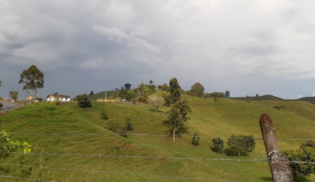 Los hermosos paisajes del departamento del Quindío, Filandia