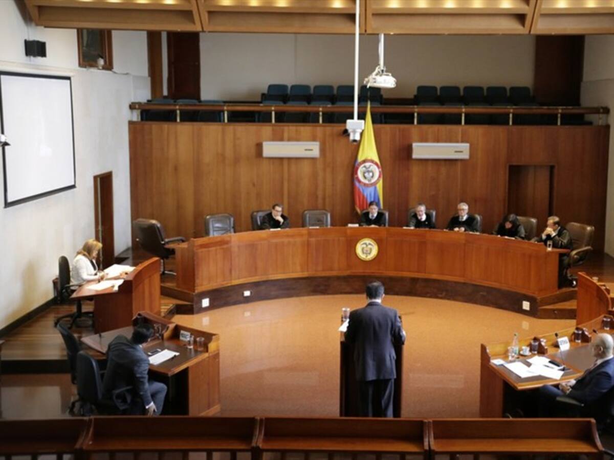 Abogados debaten sobre posibles irregularidades en exámenes para escoger jueces