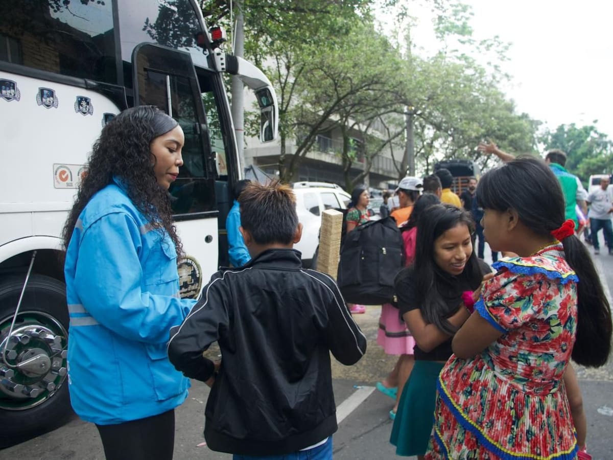 Cien indígenas están en situación de mendicidad en Medellín: Personería Distrital