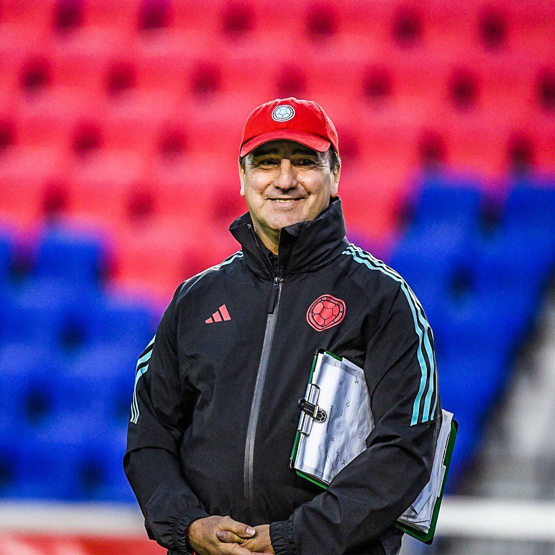 Néstor Lorenzo, director técnico de la Selección Colombia / FCF.