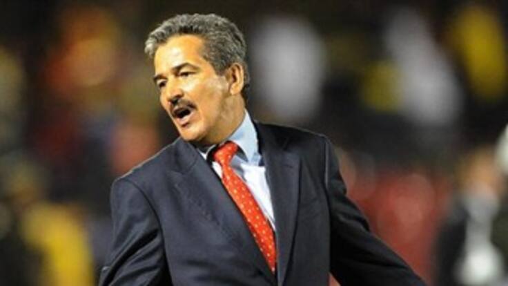 El respaldo es fundamental para un técnico, aseguró Jorge Luis Pinto