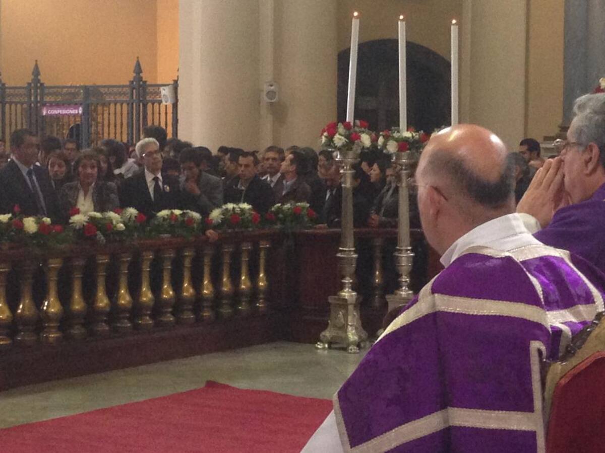 El cuerpo de Guillermo Asprilla fue llevado al cementerio Jardines del Recuerdo en el Norte de la ciudad.