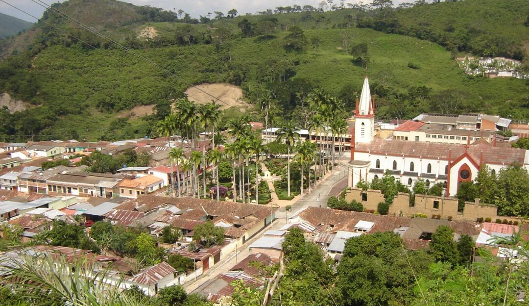 Panorámica de Durania