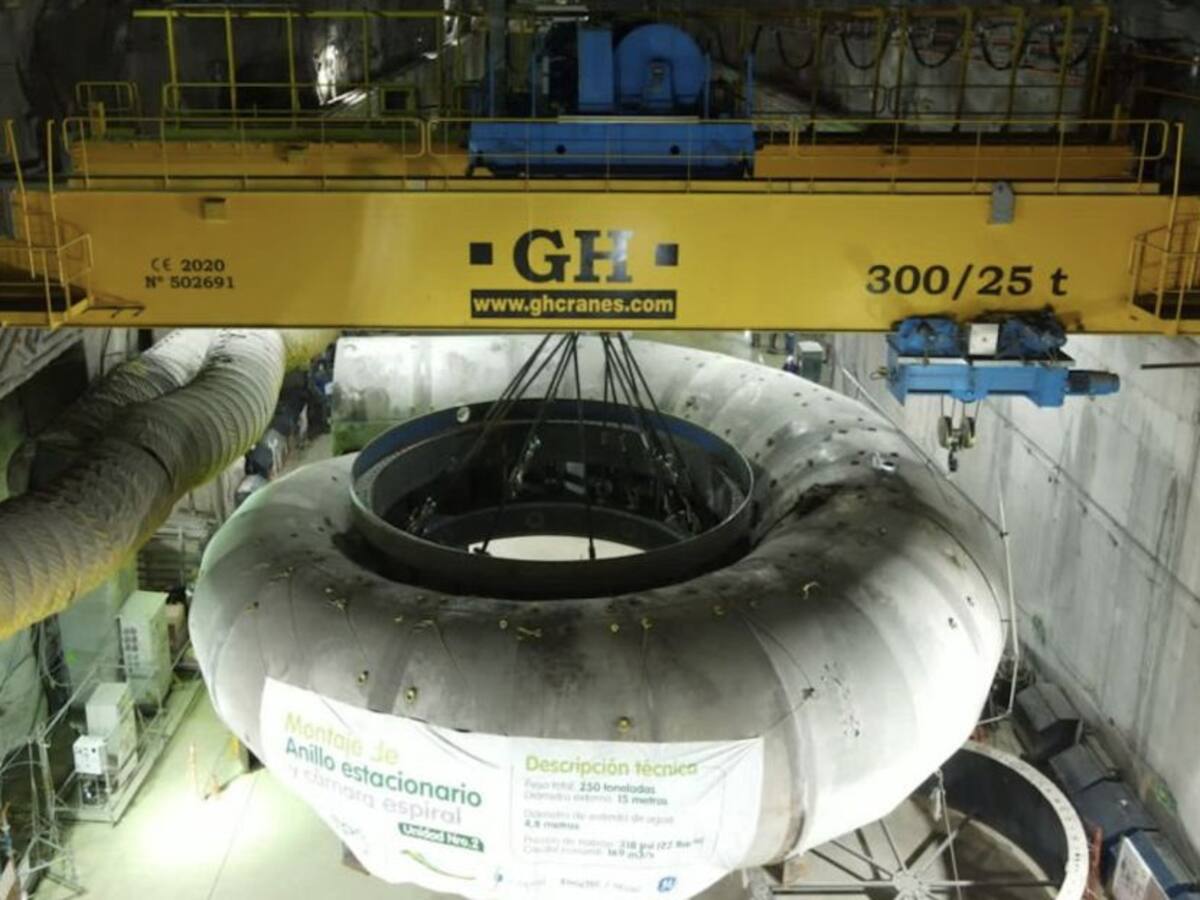 No es seguro la continuidad de CCC luego de entregar las dos turbinas