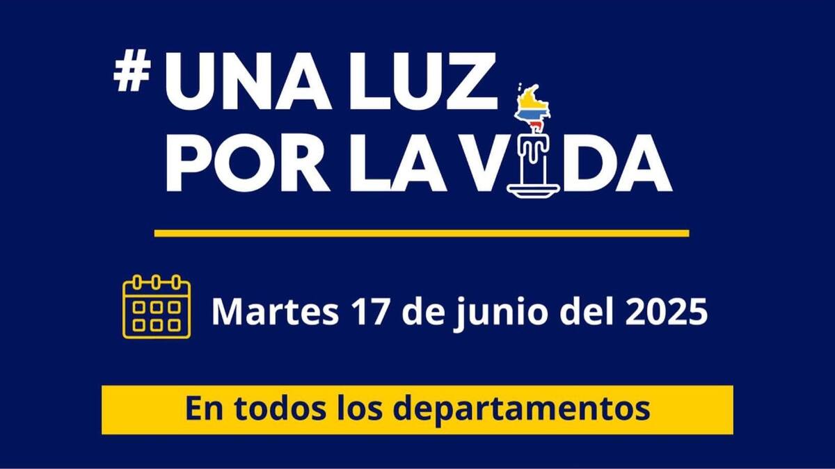 Así será este martes 17 de junio la Velatón por la Vida en Tunja