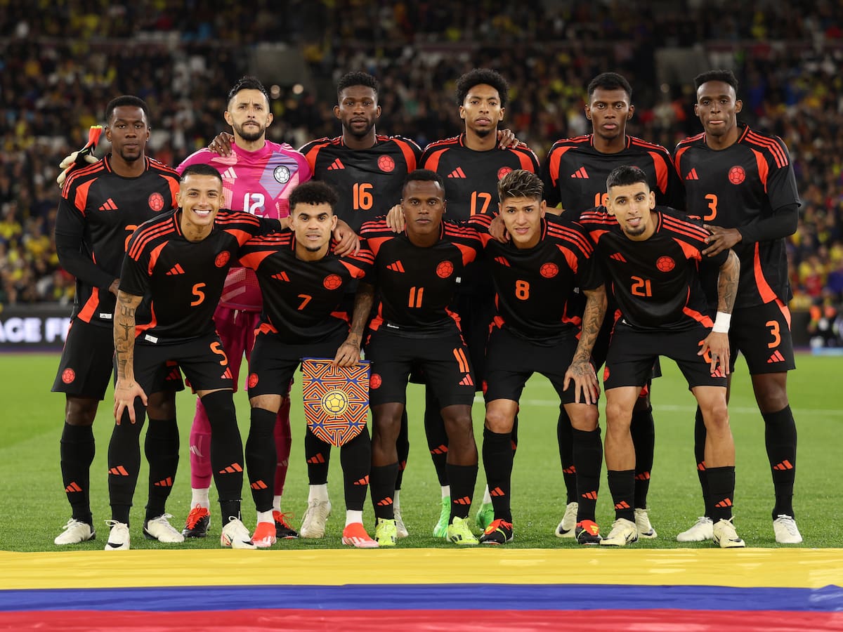 Selección Colombia: Repase el calendario de todas las categorías para este 2025