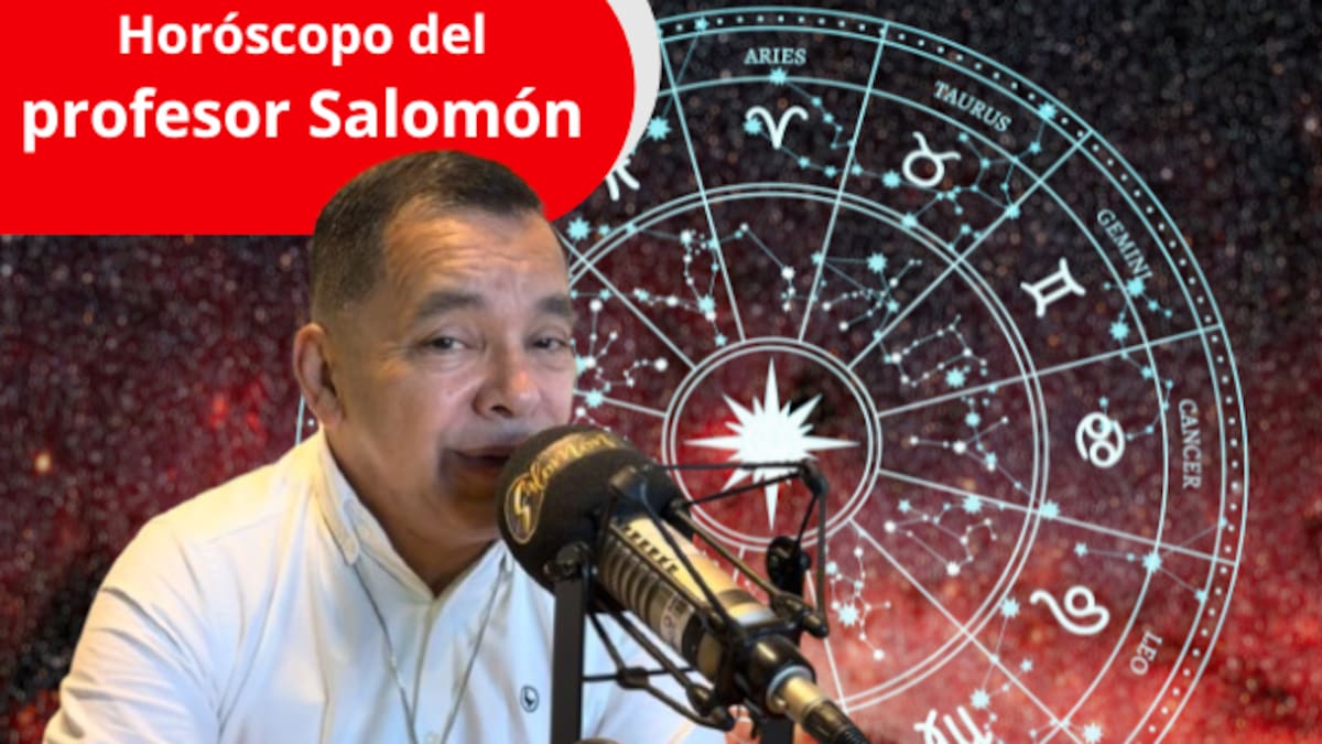 Horóscopo del profesor Salomón Hoy 26 de febrero 2026: Conozca los cambios que debe realizar