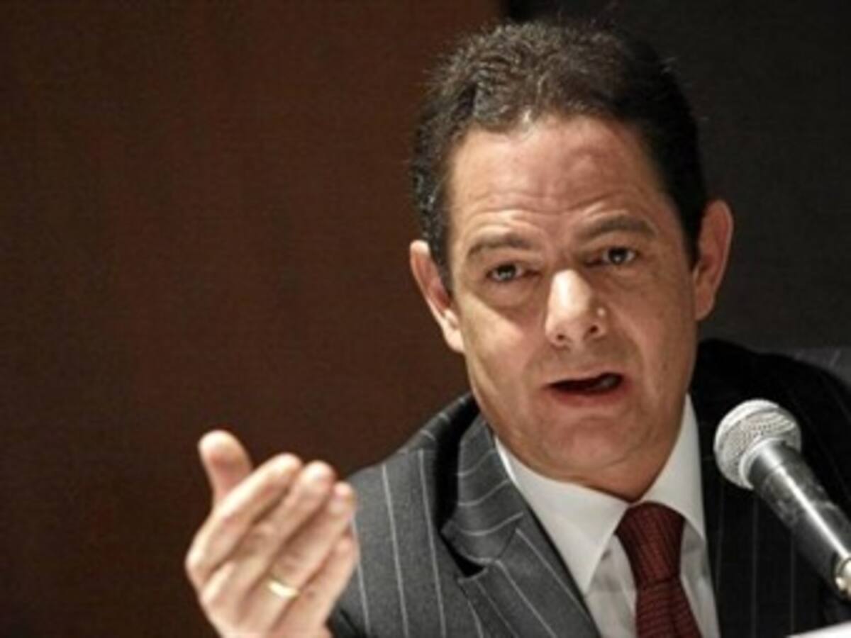 Coronel Ramírez negó 'complot' contra el ministro Vargas Lleras