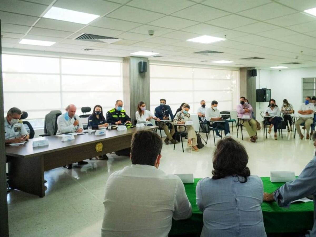 Gobierno Nacional acompaña dispositivo de seguridad para Cartagena