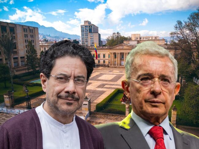 El expresidente respondió al aspirante presidencial del Pacto Histórico. / Foto: Suministrada 