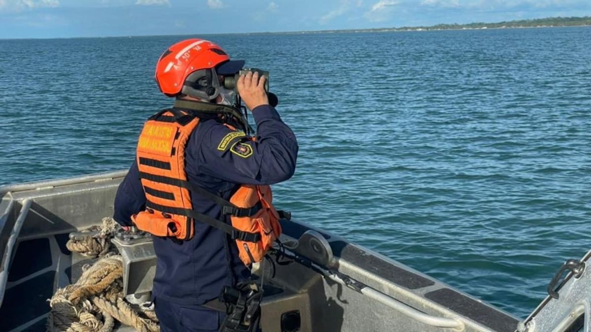 Rescatan en San Andrés a ocho migrantes que viajaban irregularmente a Nicaragua