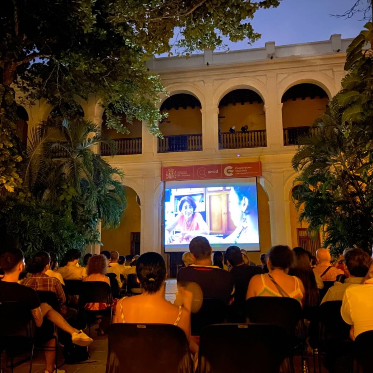 Muestra de cine africano en la Cooperación Española de Cartagena