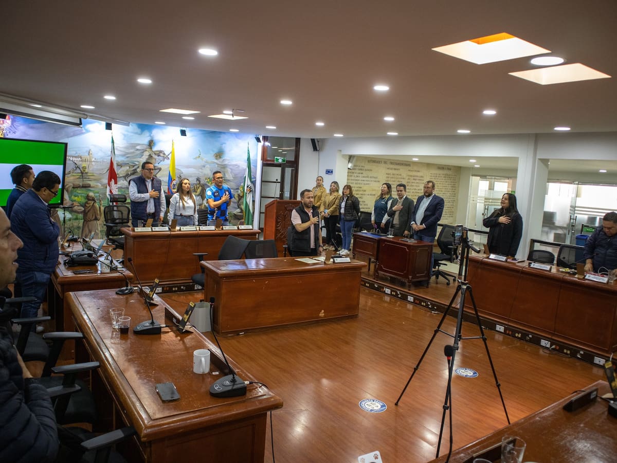 Cuestionan ausencia del secretario de Educación en debate del Concejo de Tunja