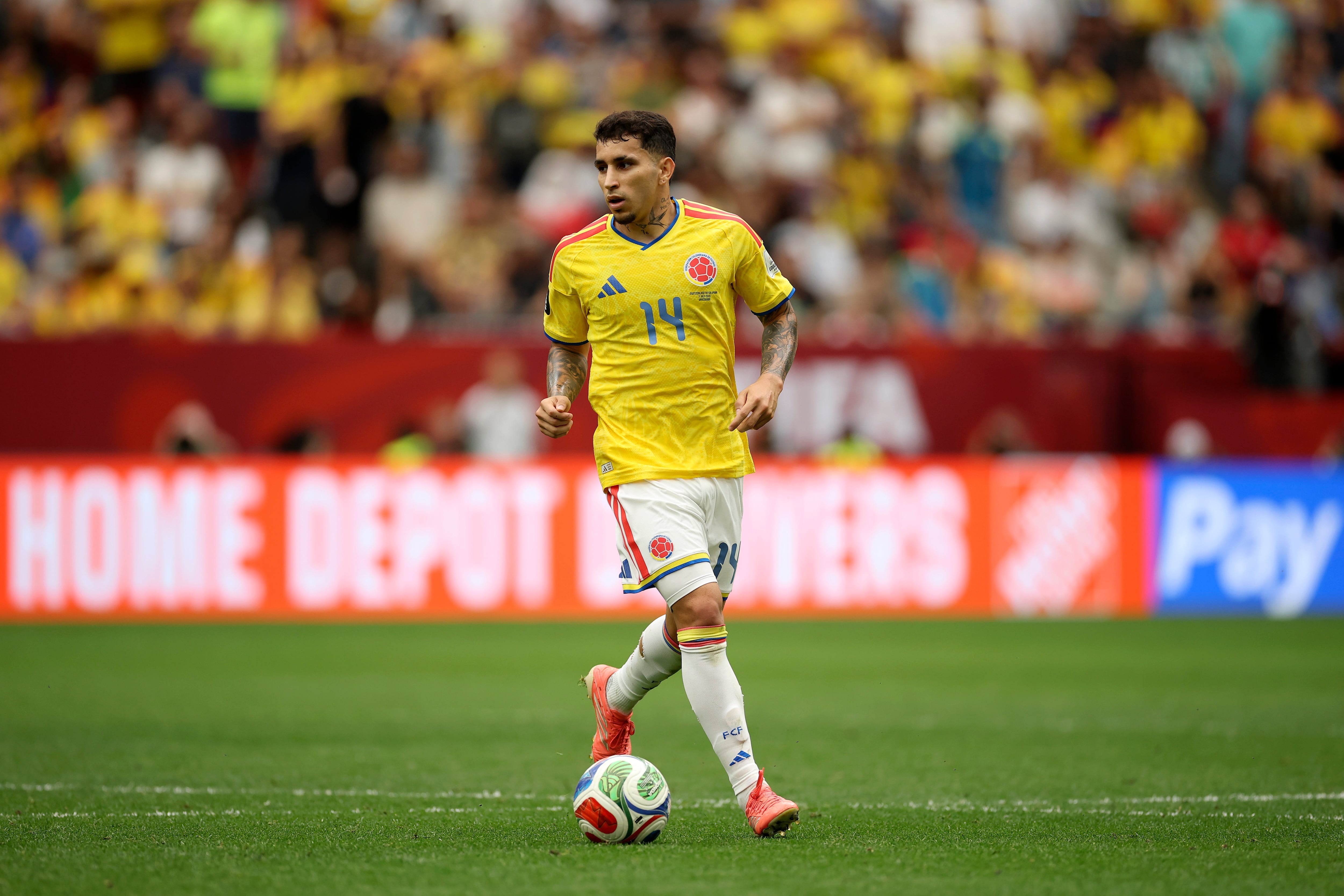Selección Colombia HOY: repase los cambios en nómina titular para el partido amistoso ante Paraguay. (Photo by Jared C. Tilton - FIFA/FIFA via Getty Images)