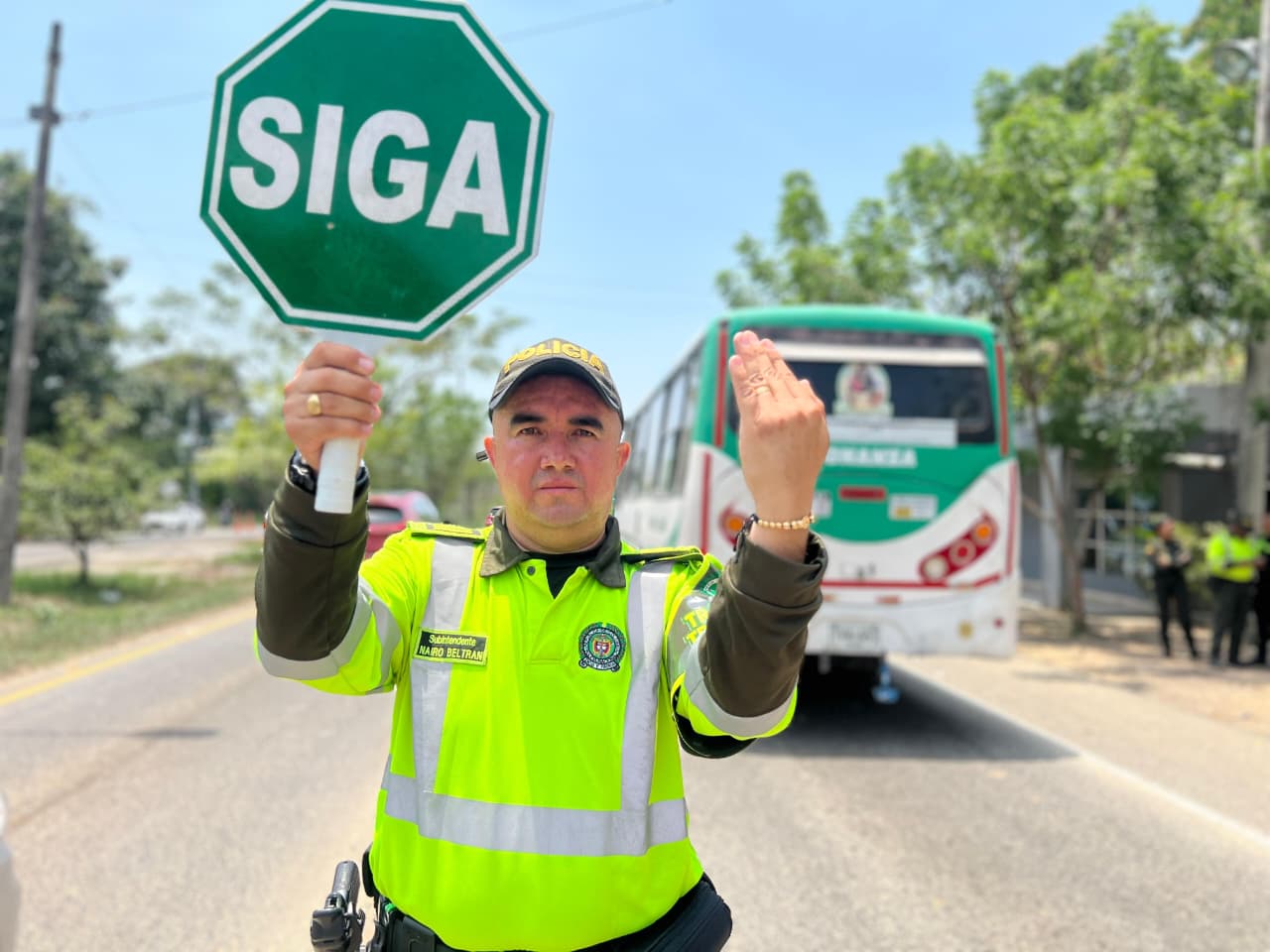 Policía de Bolívar