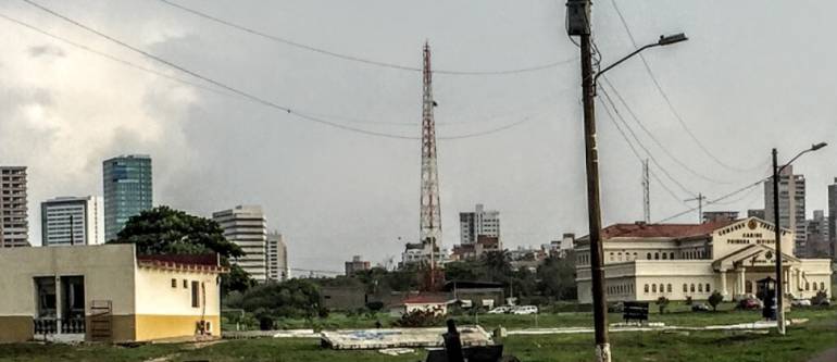 Instalaciones del Batallón Paraíso, Barranquilla.