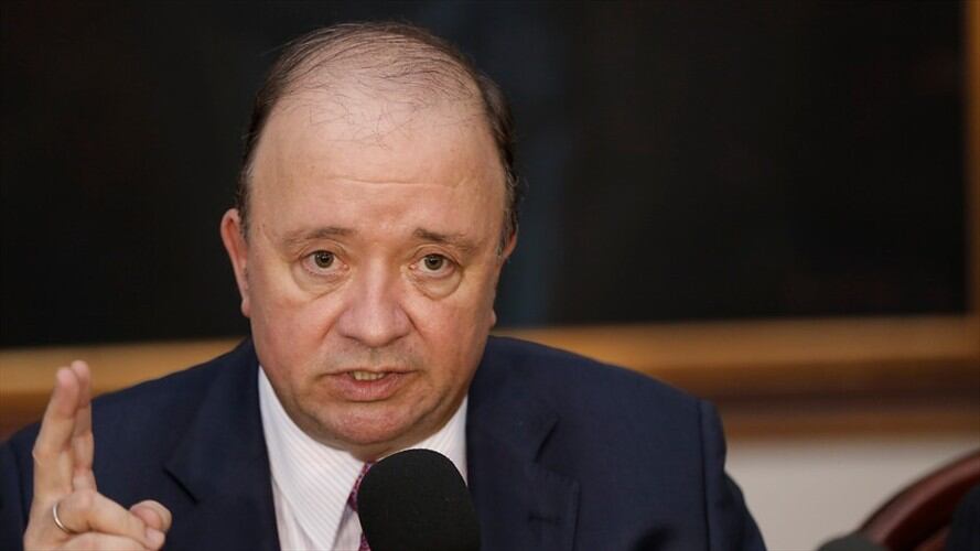 Bogotá. 19 Diciembre 2016. Radicación del acto legislativo que crea la justicia especial de paz para cumplir acuerdos con las FARC. En la foto: Luis Carlos Villegas, ministro de Defensa.. Foto: Colprensa