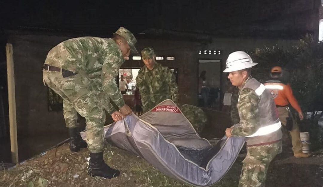 El fenómeno natural dejó afectaciones en infraestructura en el 90% del municipio. 