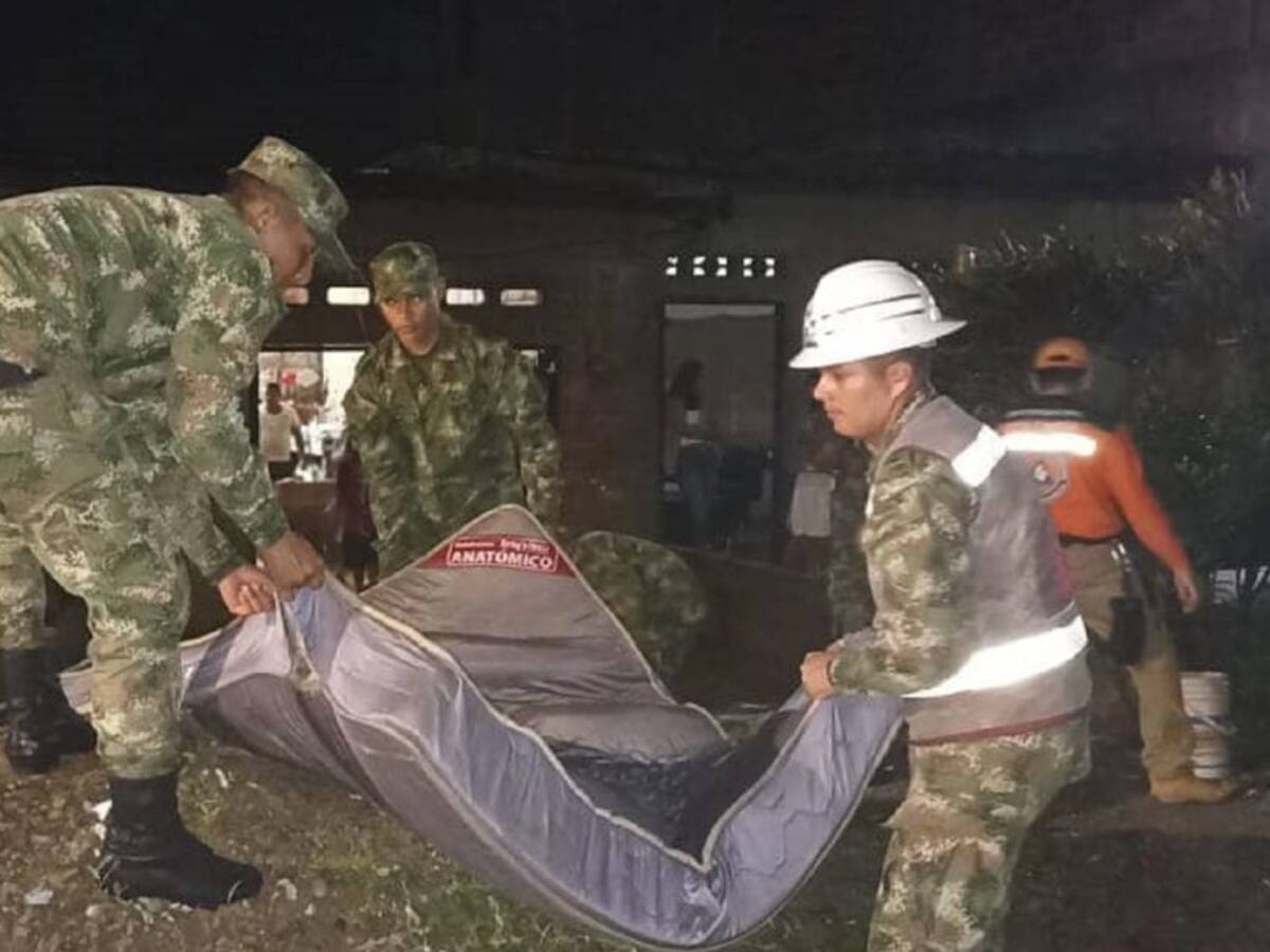 85 familias damnificadas dejó vendaval en Puerto Asís, Putumayo