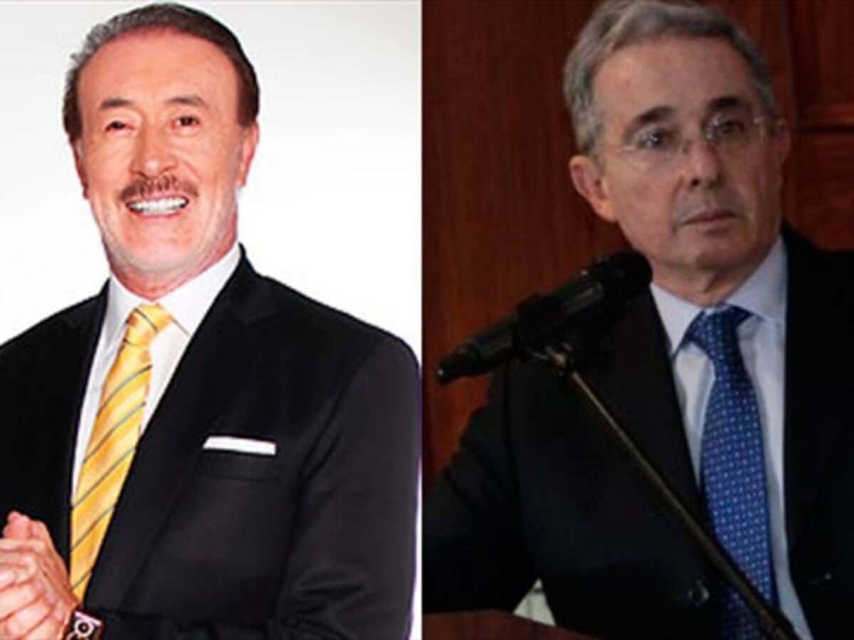 Uribe y Vinasco se habrían reunido para hablar de aval a Alcaldía de Bogotá