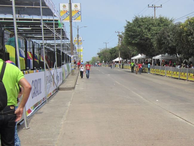 Así será el pico y placa por instalación de palcos en la Vía 40