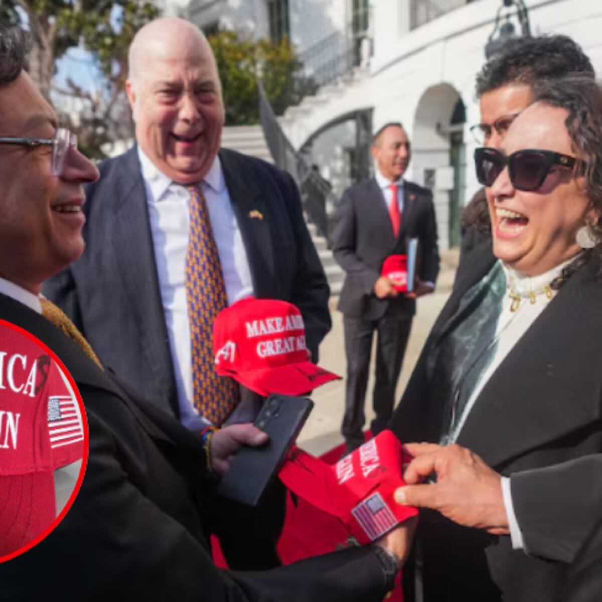 “Make Americas Great Again”: Petro revela el cambio clave que agregó al icónico lema de Trump