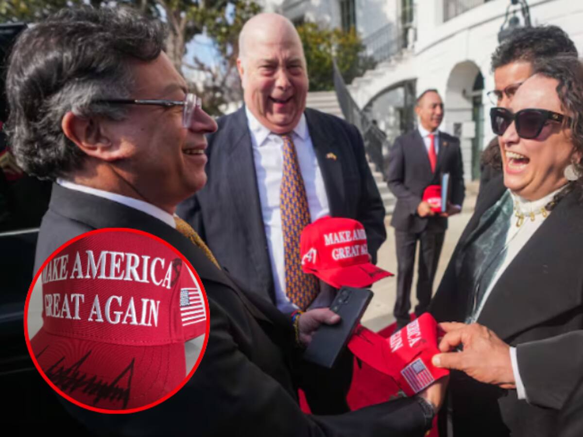 “Make Americas Great Again”: Petro revela el cambio clave que agregó al icónico lema de Trump