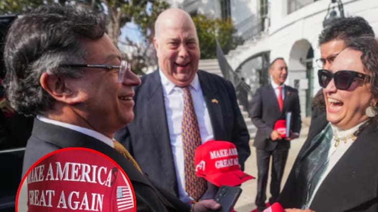 “Make Americas Great Again”: Petro revela el cambio clave que agregó al icónico lema de Trump