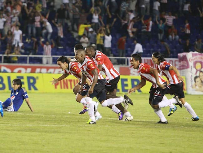 Omar Vásquez y Víctor Cortés recuerdan la serie Junior-Millonarios del 2011