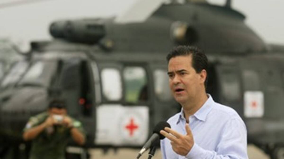 Hacía el medio día, el Sargento Moncayo estará con sus familiares: Frank Pearl